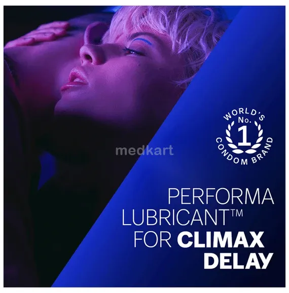 condom durex extra time 10's